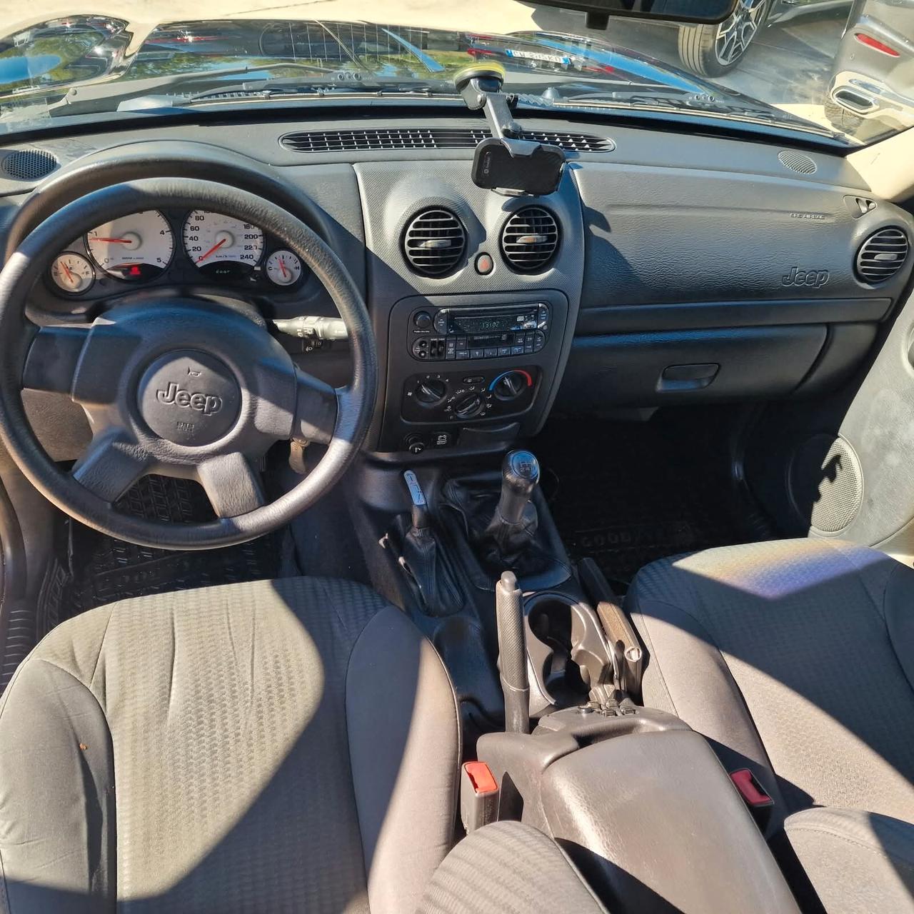 Jeep Cherokee 2.5 CRD Sport UNICO PROPRIETARIO