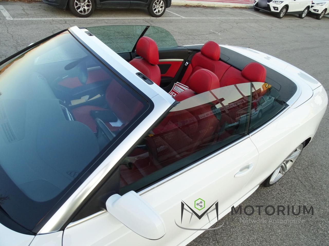 Audi A5 Cabrio 2.0 TDI S-LINE