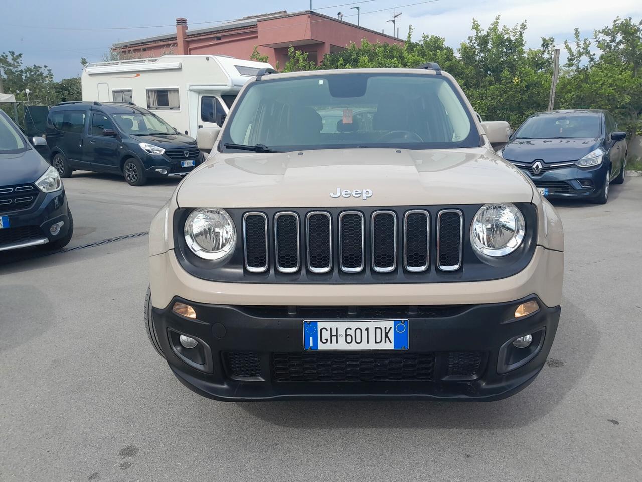 Jeep Renegade 1.6 Mjt 120 CV Longitude