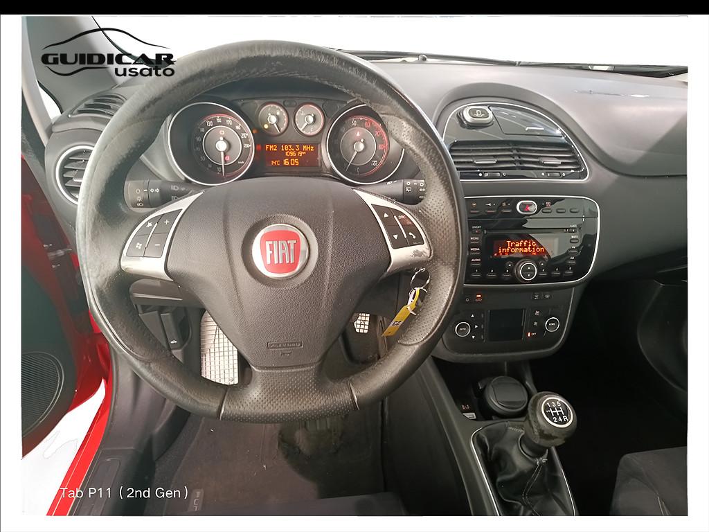 FIAT Punto III 2012 - Punto 3p 1.4 m-air 16v t. Sport s&s 135cv