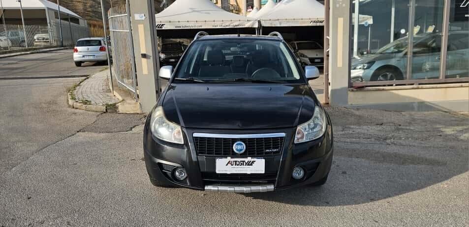 Fiat Sedici 1.9 MJT 4x4 Dynamic