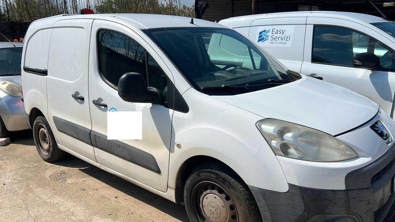Peugeot partner con motore fuso-visto /piaciuto
