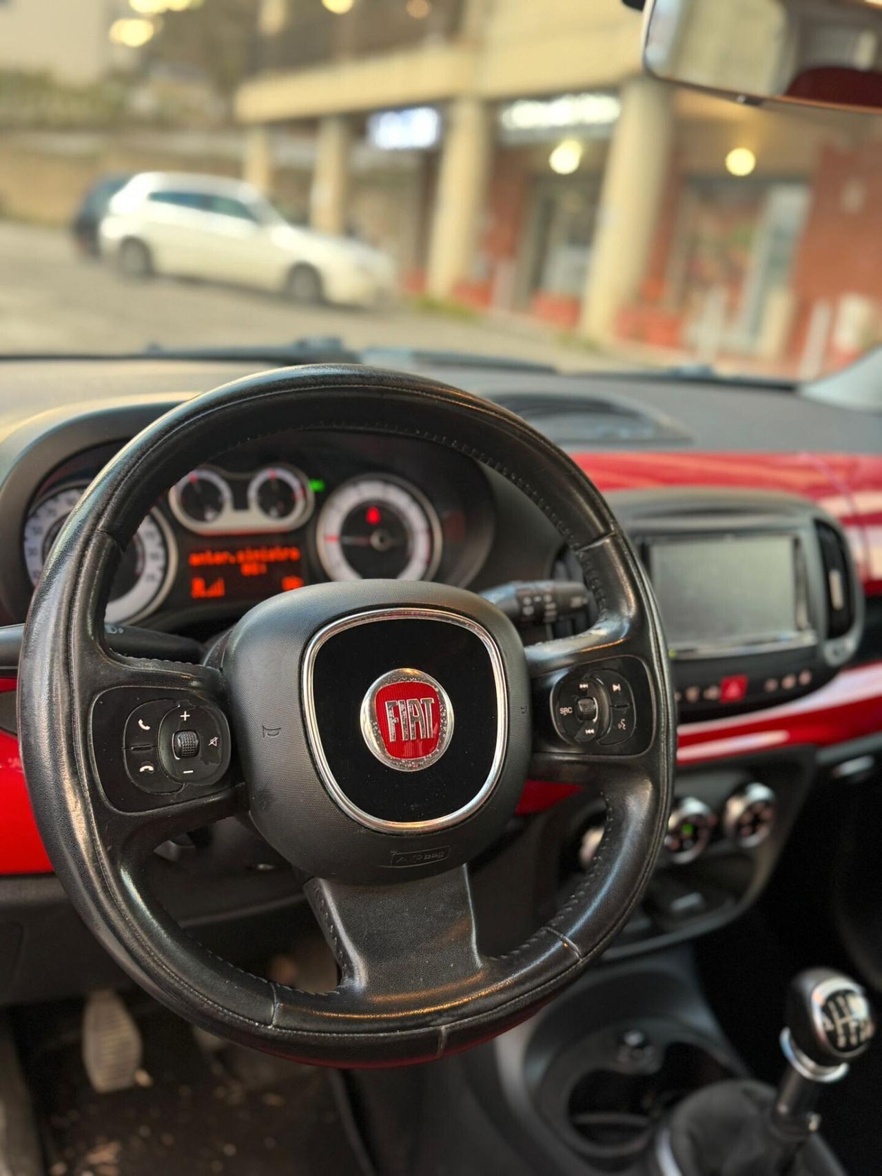 Fiat 500L 0.9 TwinAir Turbo Natural Power Lounge