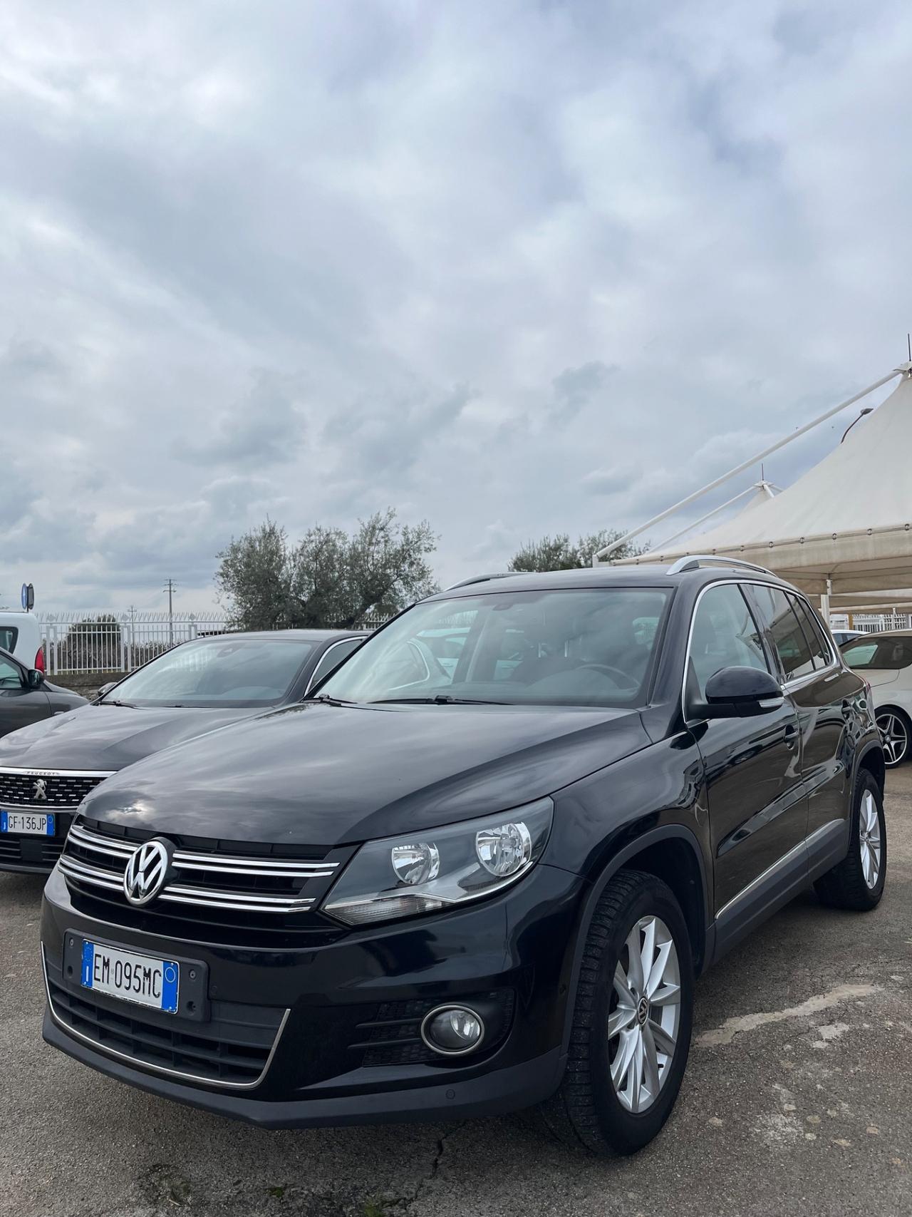 Volkswagen Tiguan 2.0 TDI 140CV 4MOTION DSG Sport & Style
