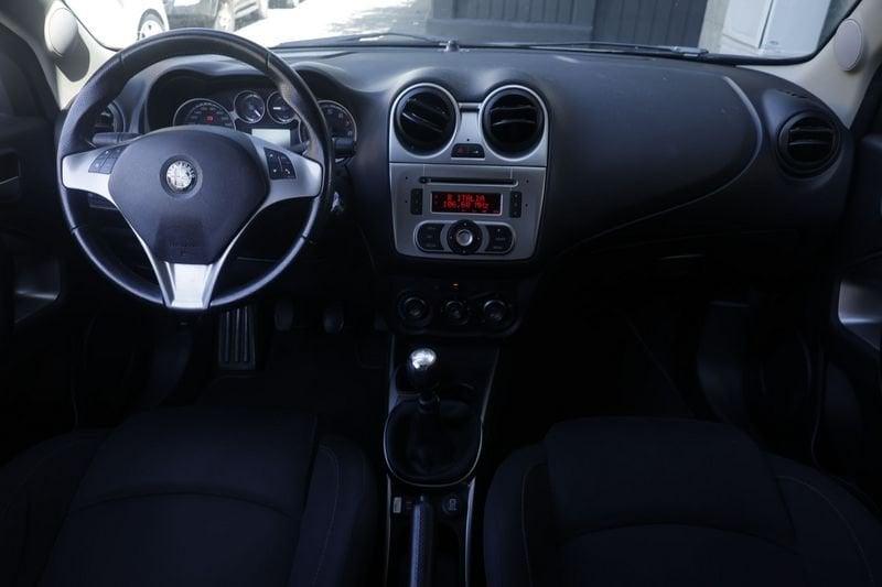 Alfa Romeo MiTo Alfa Romeo MiTo 1.4 78 CV 8V S&S Distinctive Sport Pack Unicoproprietario