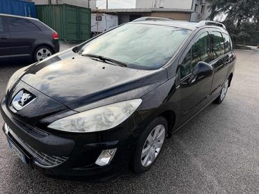 PEUGEOT 308 1.6 HDi 110CV SW Ciel Féline senza lavoro da fare