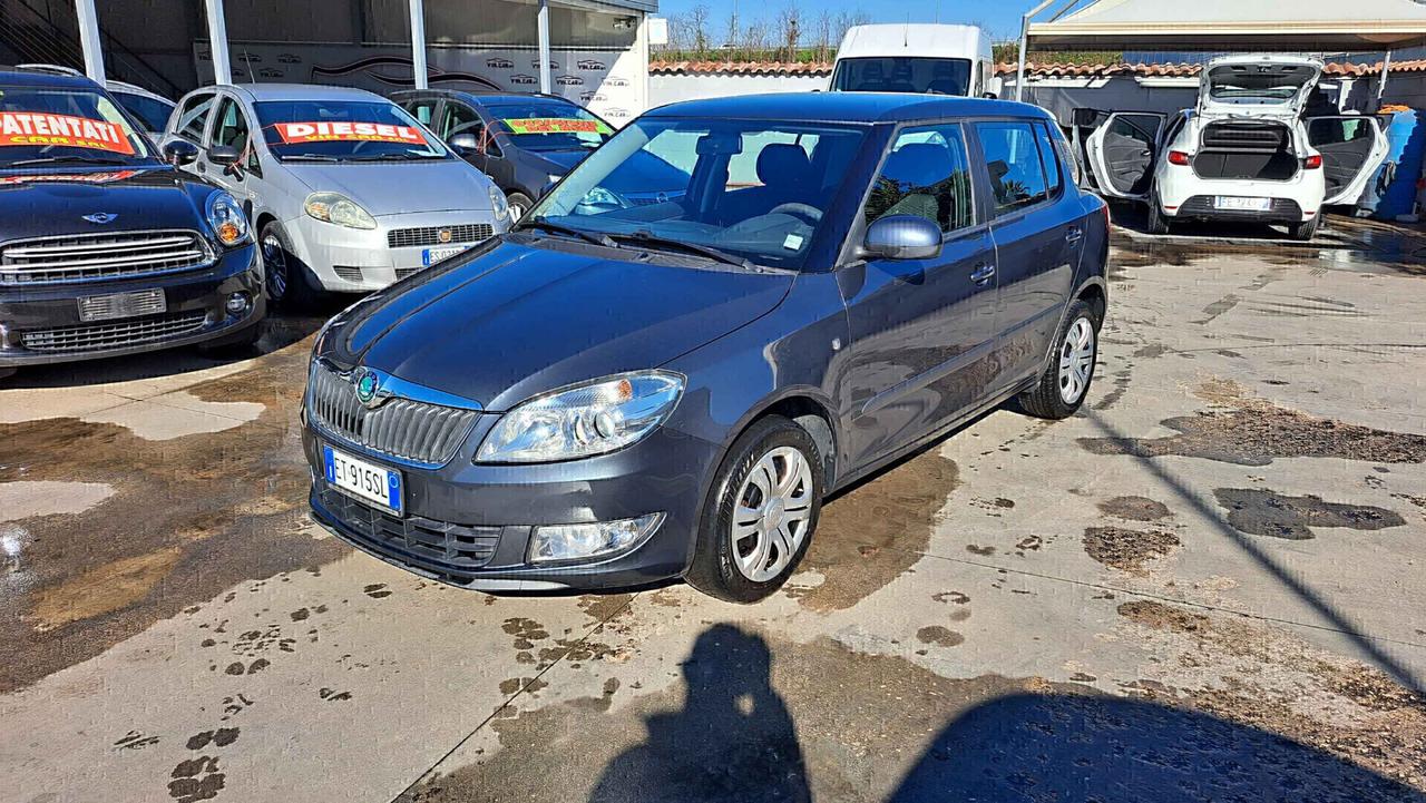 Skoda Fabia 1.6 TDI CR 90CV Ambition