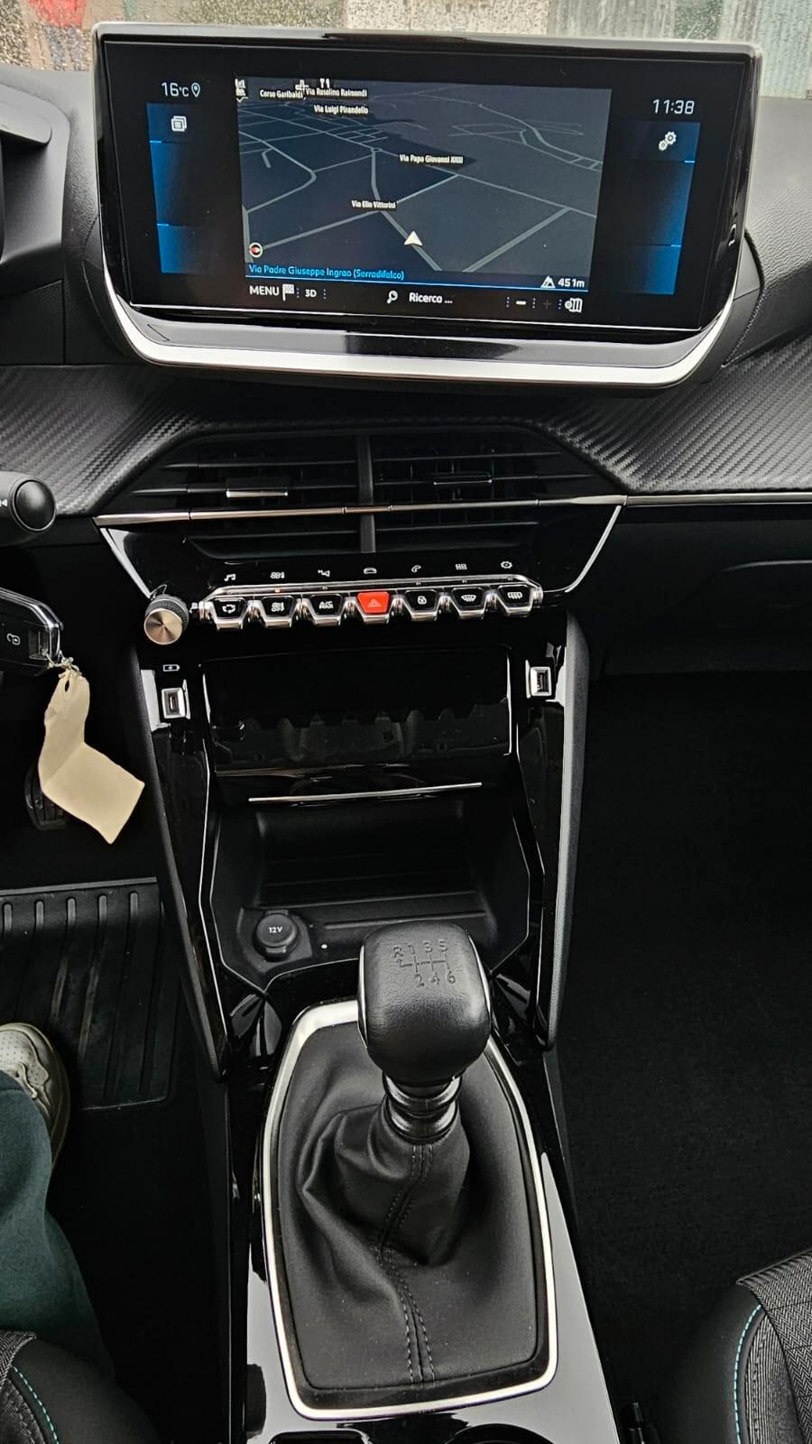 Peugeot 208 PureTech 100 Stop&Start 5 porte Allure