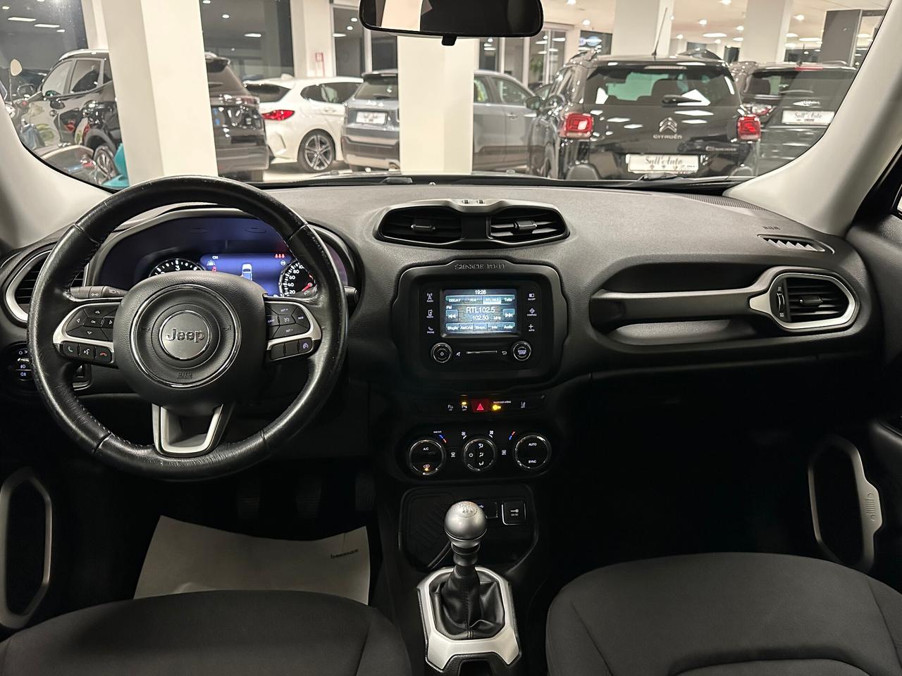 Jeep Renegade 1.6 Mjt 120 CV Limited - 2017