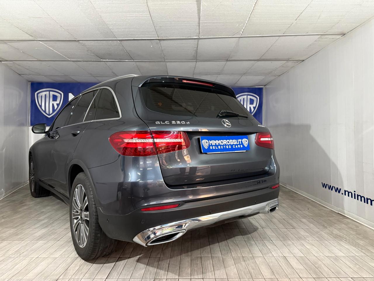 Mercedes-Benz GLC 220 d Exclusive 4matic auto