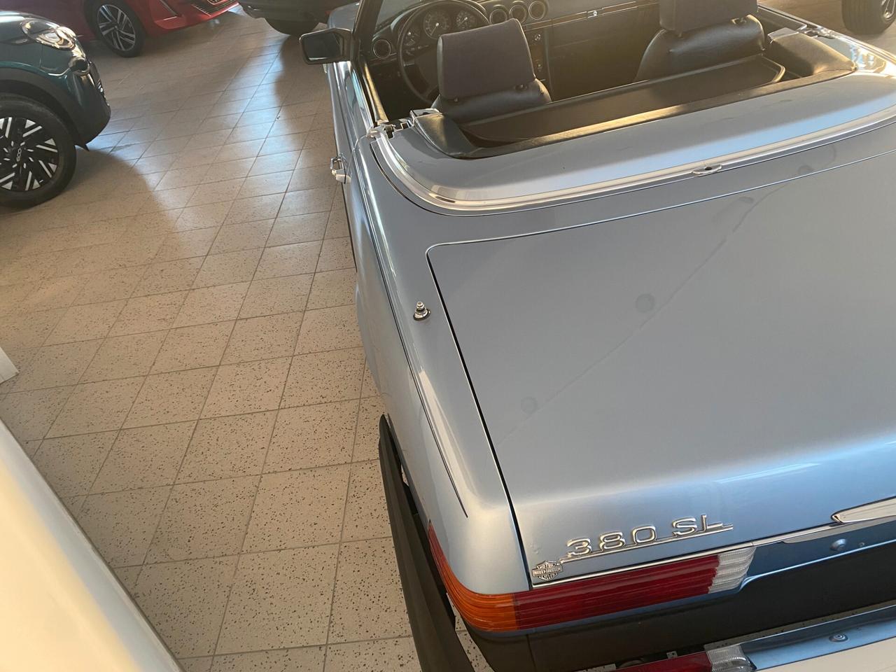 Mercedes-benz SL 380 Roadster