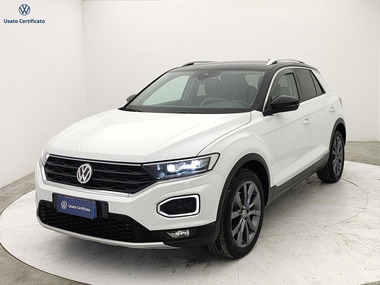 VOLKSWAGEN T-Roc 1ª serie - T-Roc 2.0 TDI SCR 150 CV DSG 4MOTION Advanced BlueMot. Tech.