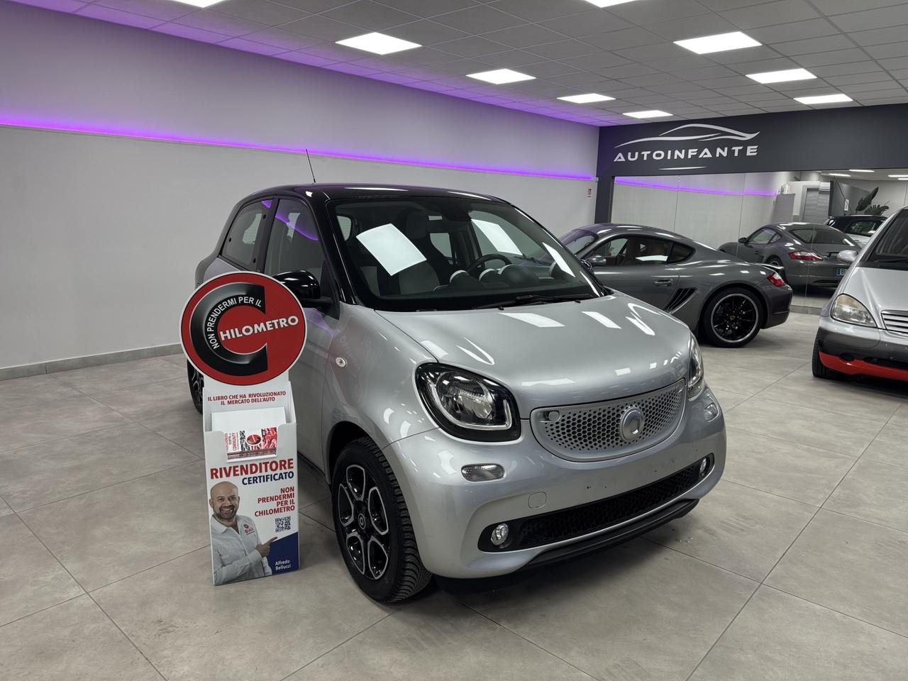 Smart ForFour 70 1.0 Passion