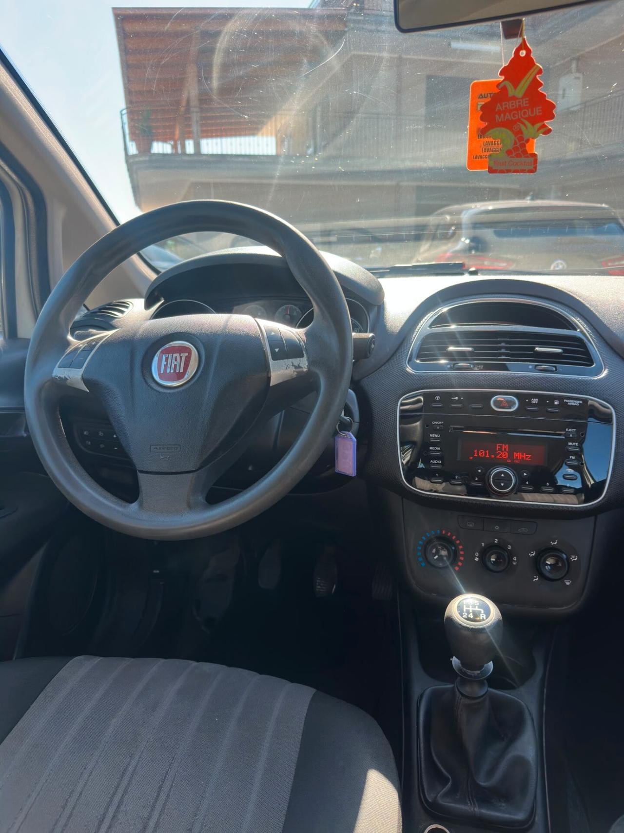 Fiat Punto 1.4 8V 5 porte Natural Power Street