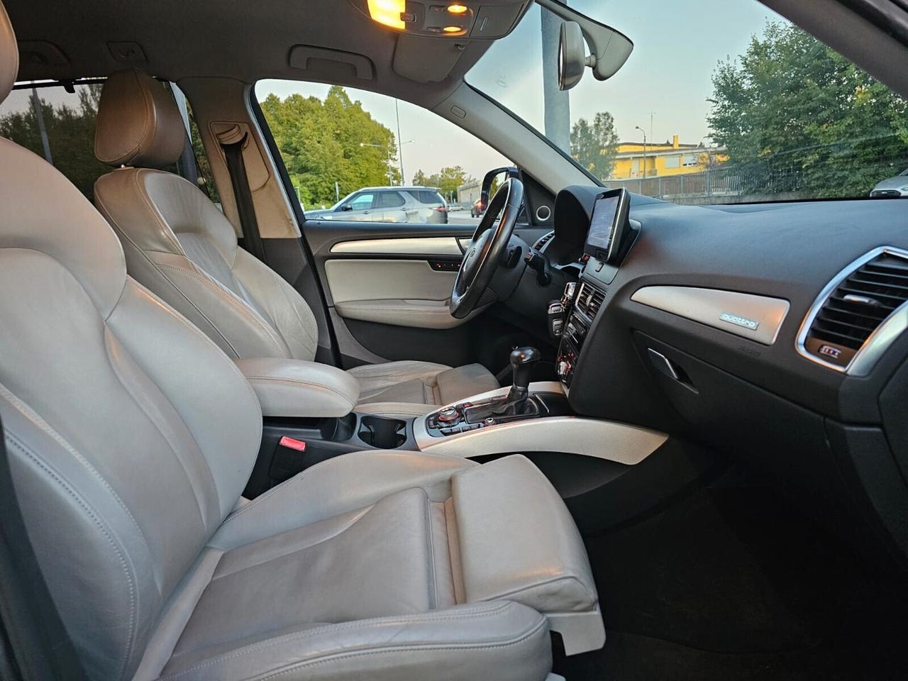 Audi Q5 2.0 TDI 177cv Quattro S-Tronic*Pelle*Navi*Pdc*20*Xeno
