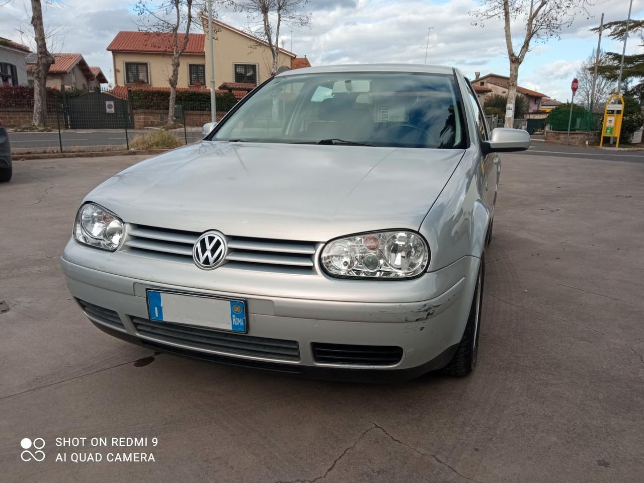 Volkswagen Golf 1.6 cat 3 porte