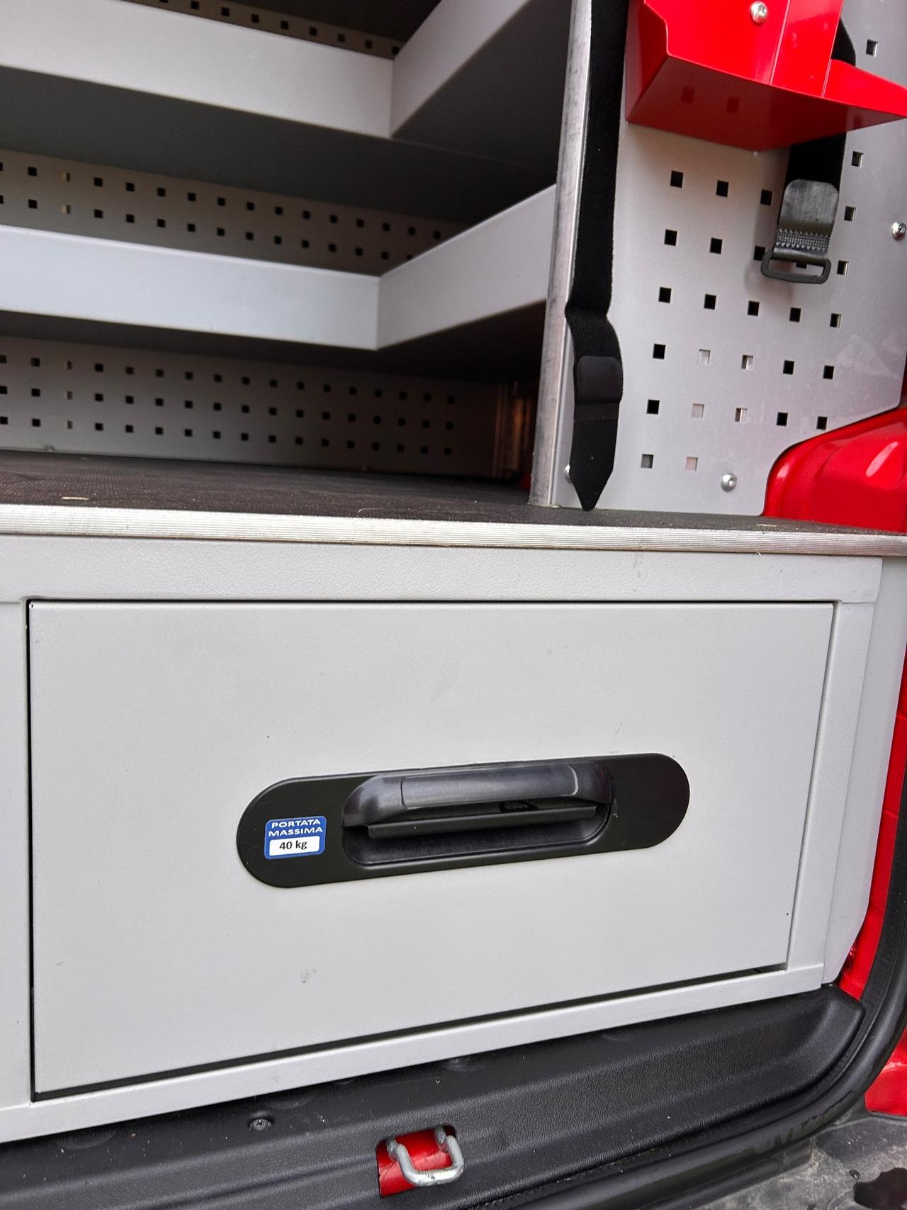 Fiat Fiorino 1.3 mjt Diesel 95 CV *CASSETTIERE*SCAFFALATURE*PORTASCALE*fatturabile*