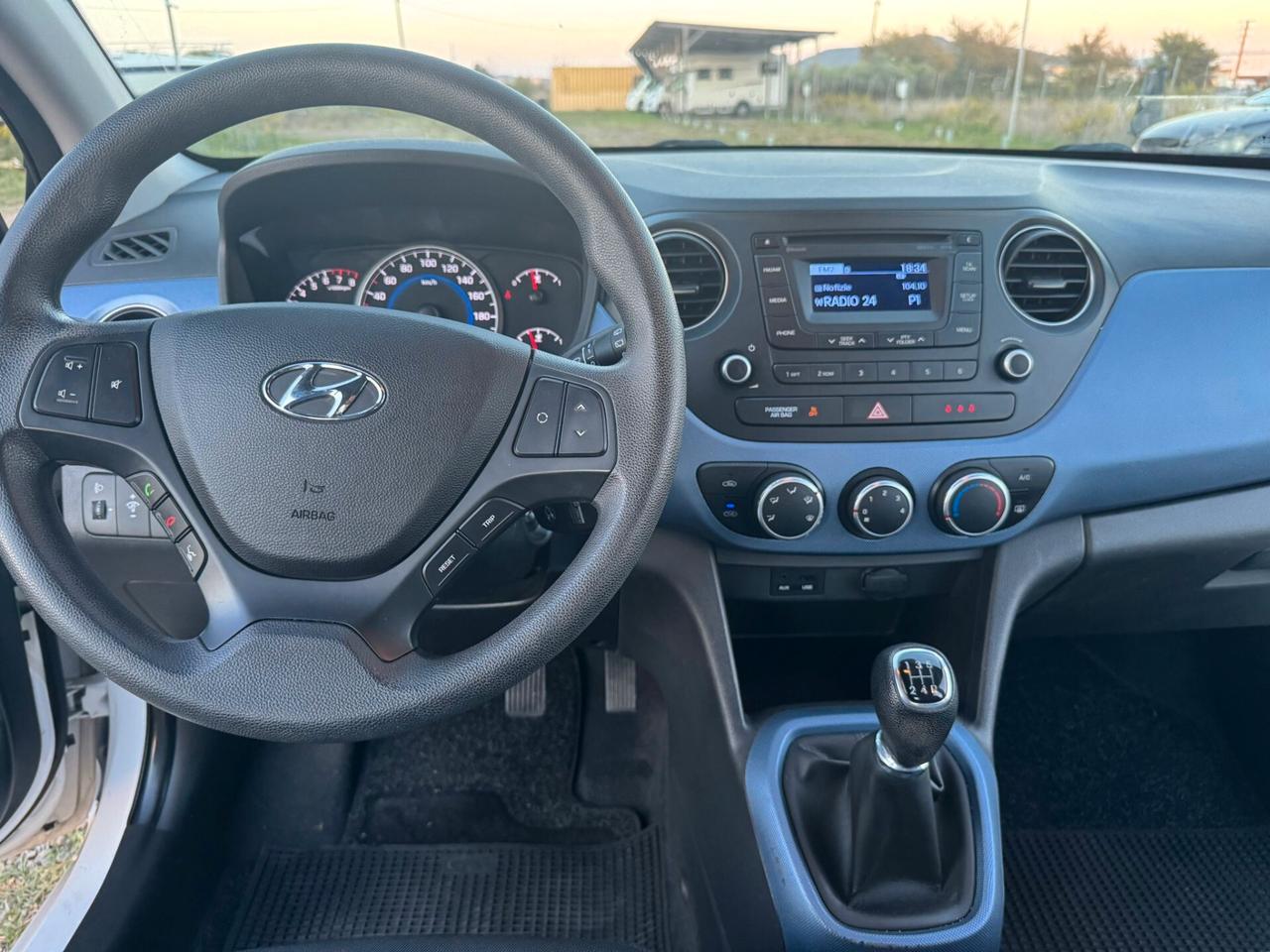 Hyundai i10 1.0 GPL 2014 SOLAMENTE 94.000 KM