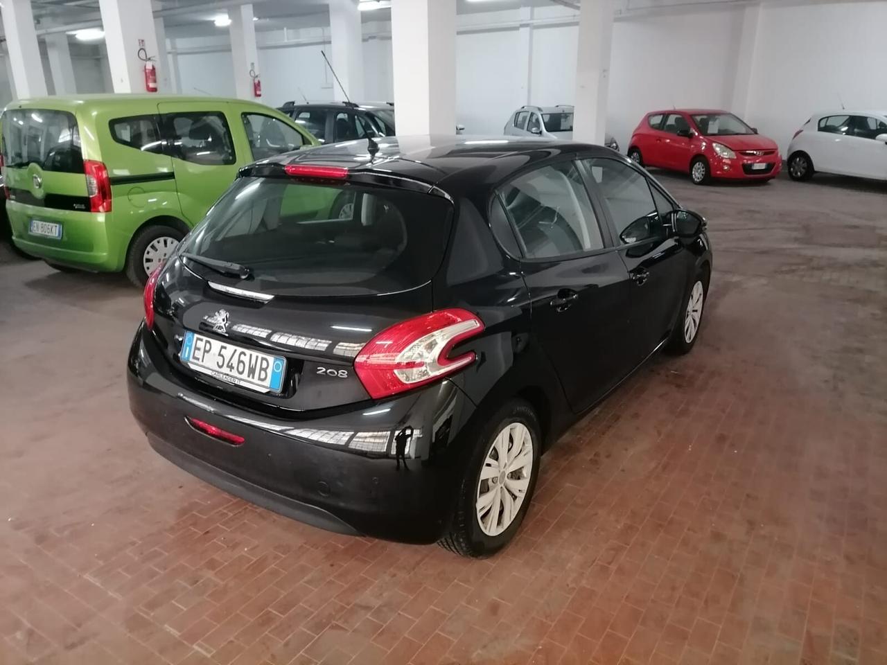 Peugeot 208 1.2 vti 82cv 5p GPL OK NEOPAT
