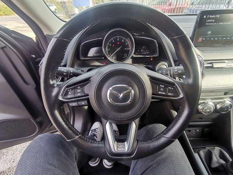 Mazda CX-3 2.0 121cv Skyactiv-G Exceed manuale