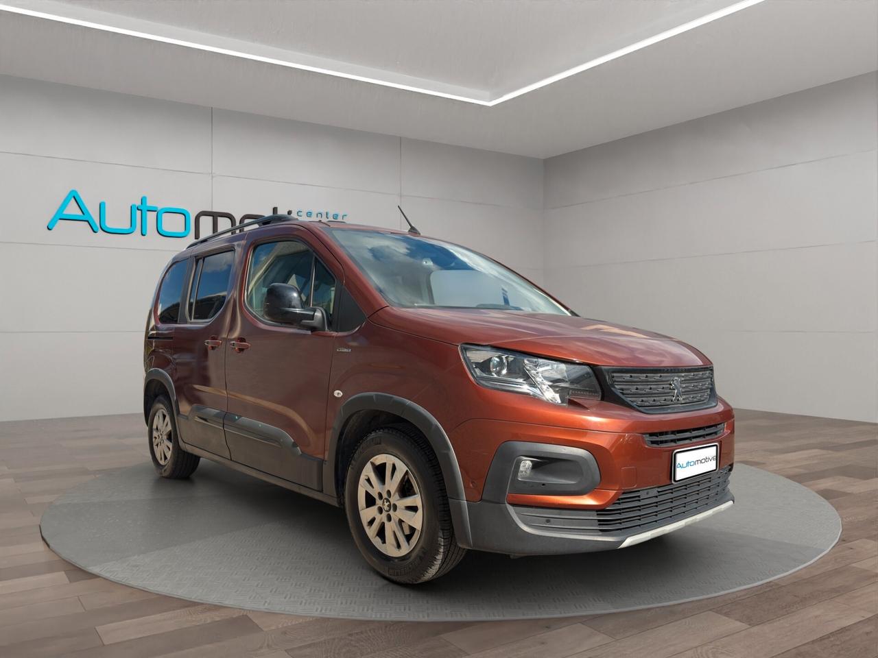 Peugeot Rifter BlueHDi 100 GT Line Standard