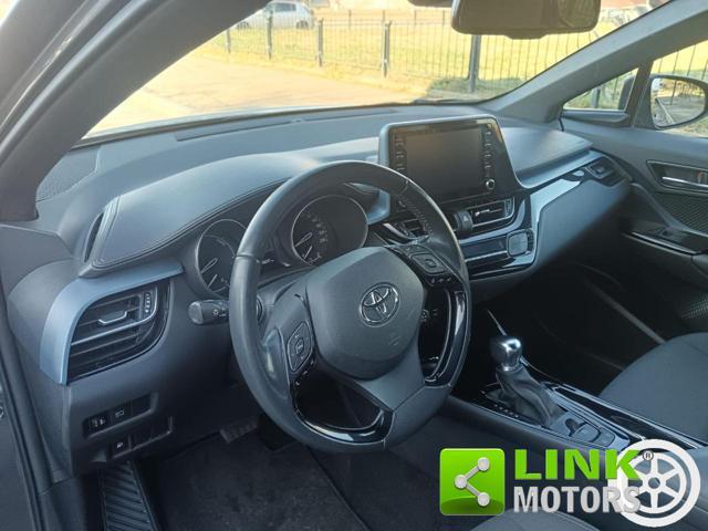 TOYOTA C-HR 1.8 Hybrid E-CVT Lounge CON SOLI 69 KM!