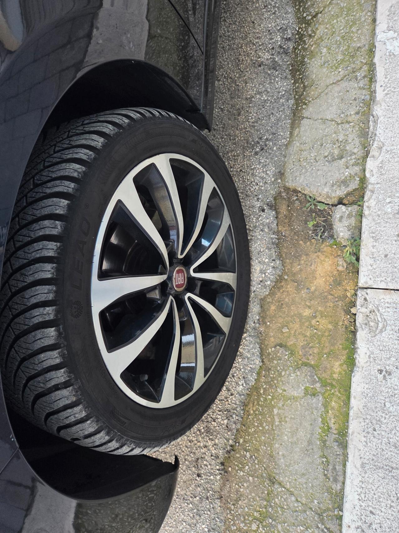 FIAT TIPO 1.6 MJET 120 CV BERLINA GANCIO TRAINO KMCERT