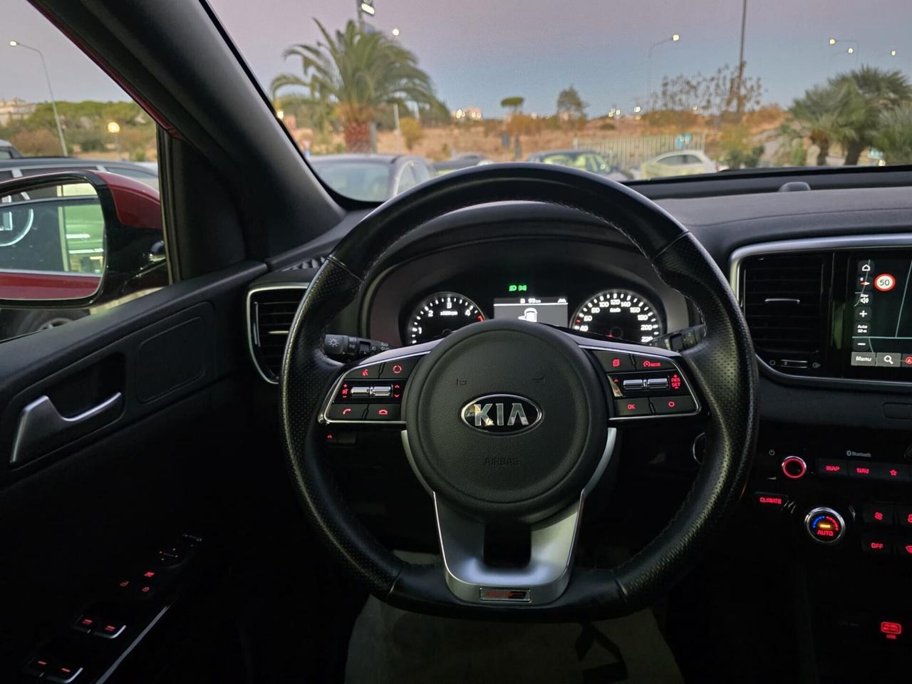 Kia Sportage 1.6 CRDI 136 CV 2WD Mild Hybrid GT Line#LED#PELLE#TETTO#CARPLAY#TETTO#CAM#CARPLAY