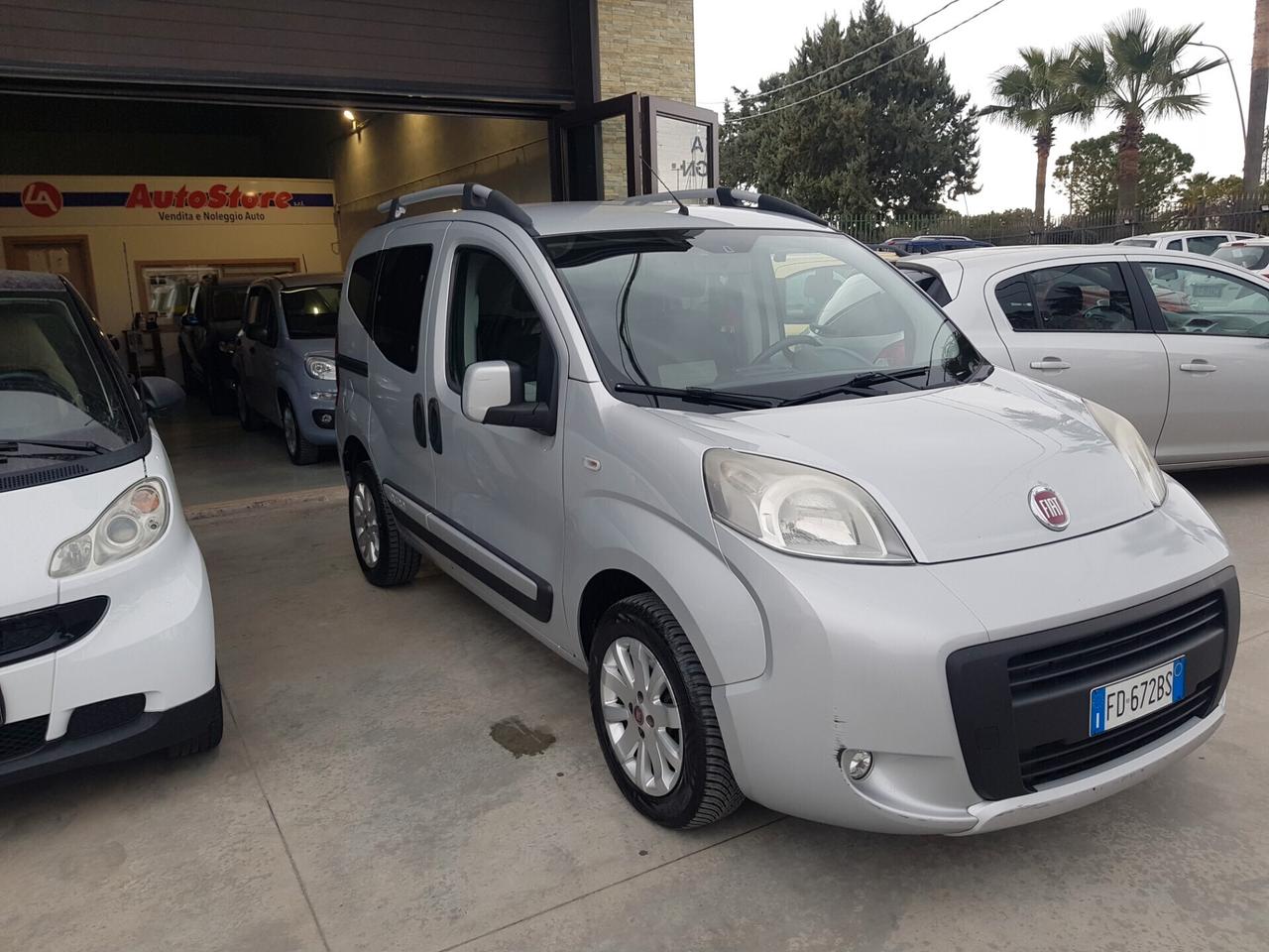 Fiat Qubo 1.3 MJT 95 CV Trekking N1 autocarro - USATA