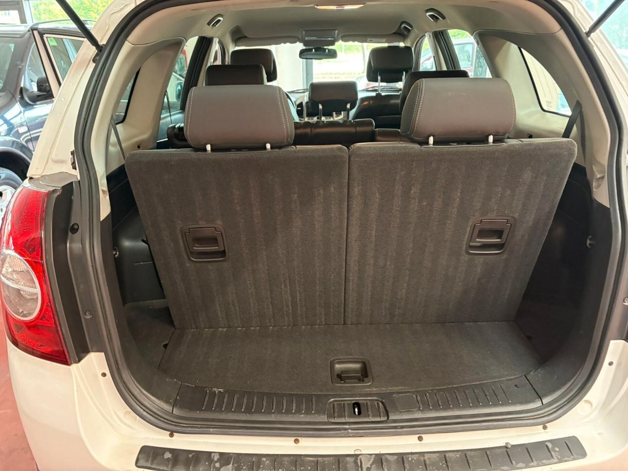 CHEVROLET CAPTIVA POSTI 7 Benzina 2.4 CV 167 con Km 156.267 garanzia 12 mesi