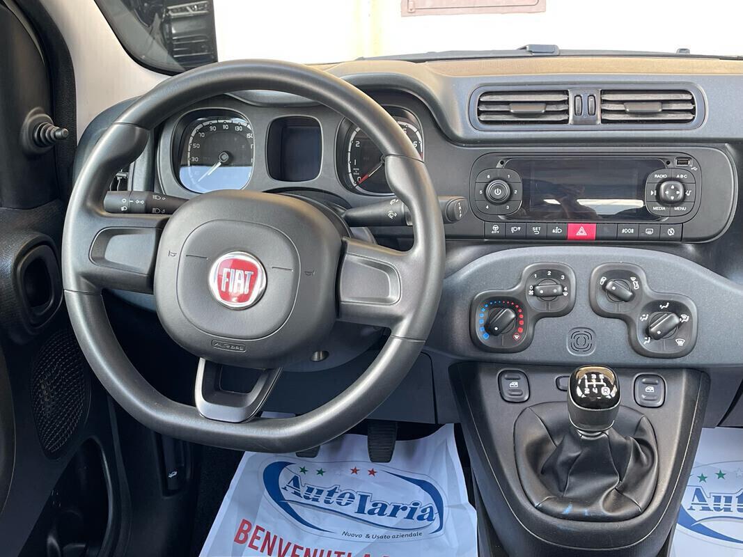 Fiat Panda 1.2 Easy 69cv my19 "Adatta anche per neopatentati" (Fendinebbia - Clima - Uconnect - Usb - Ruotino)