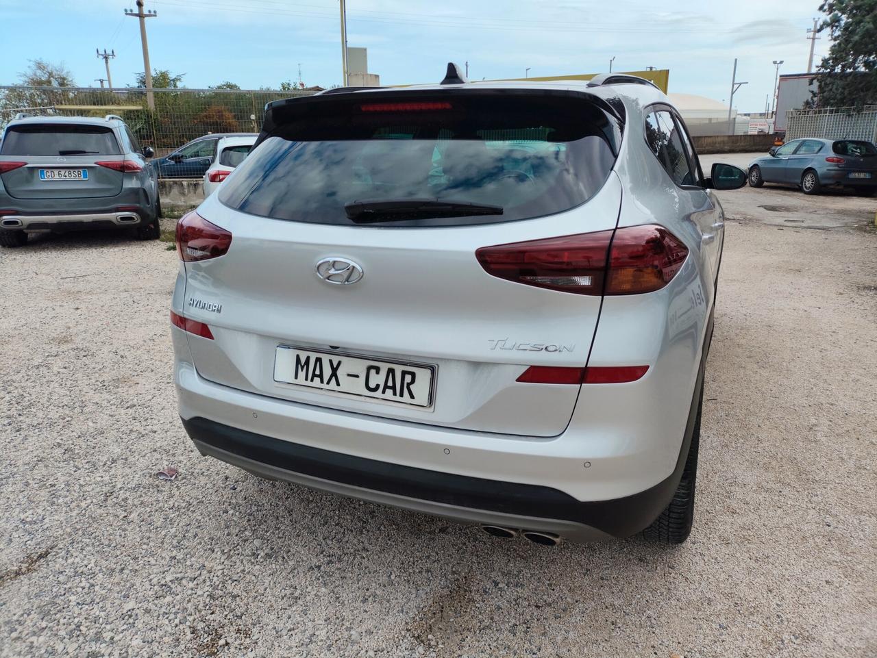 Hyundai Tucson 1.6 CRDi 136CV 48V Exellence N LINE