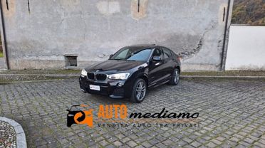 Bmw X4 MSPORT XDRIVE Pelle ACC Tetto 360 Keyless