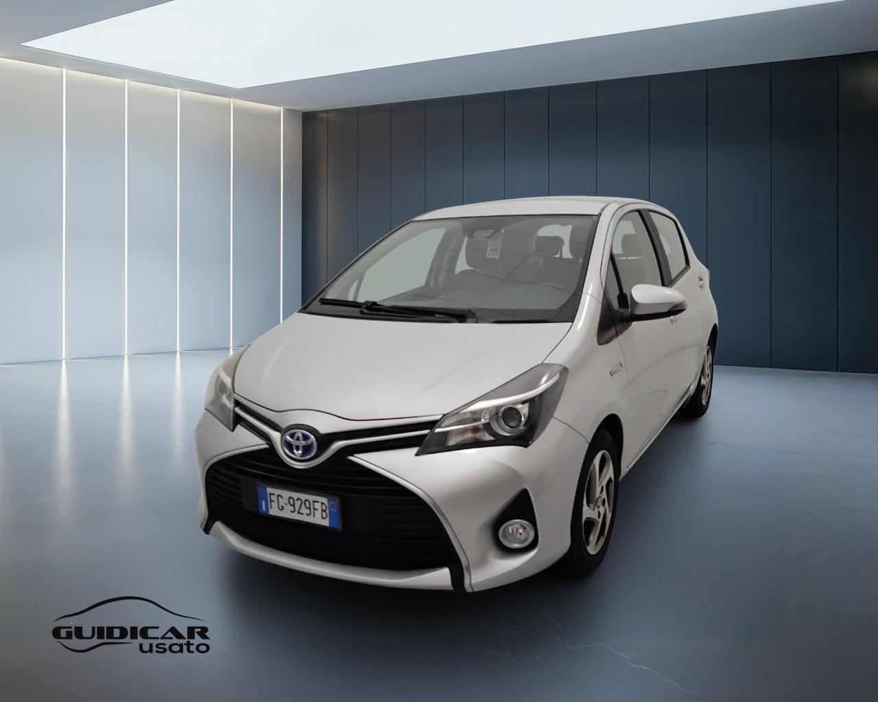 TOYOTA Yaris III 2015 - Yaris 5p 1.5h Active my16