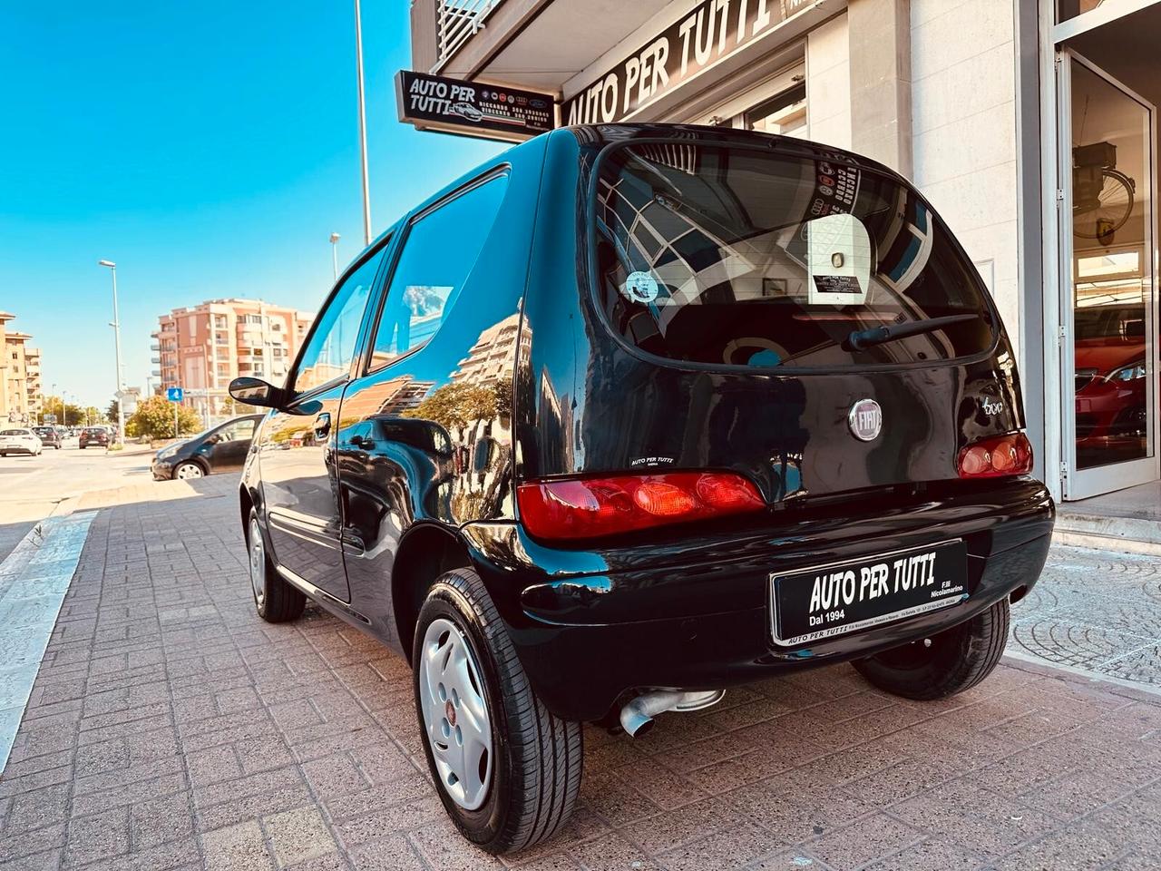 Fiat 600 1.1 Active 94 mila KM SERVOST/CLIMA/VETRI ELETT