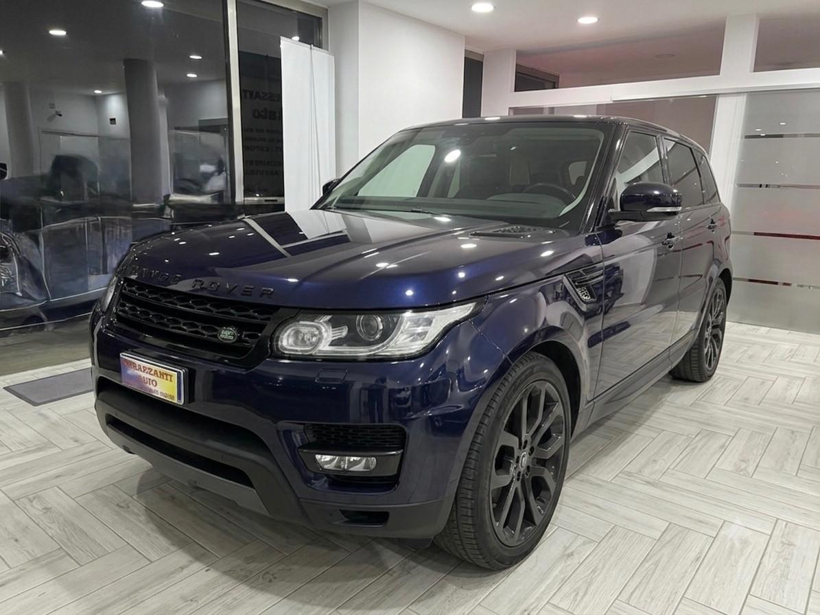 Land Rover Range Sport 3.0D V6 HSE BLACK+TETTO2017