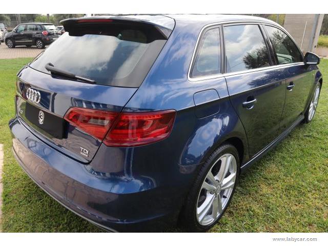 AUDI A3 2.0 TDI 184CV cl.d qu. S tr. edition