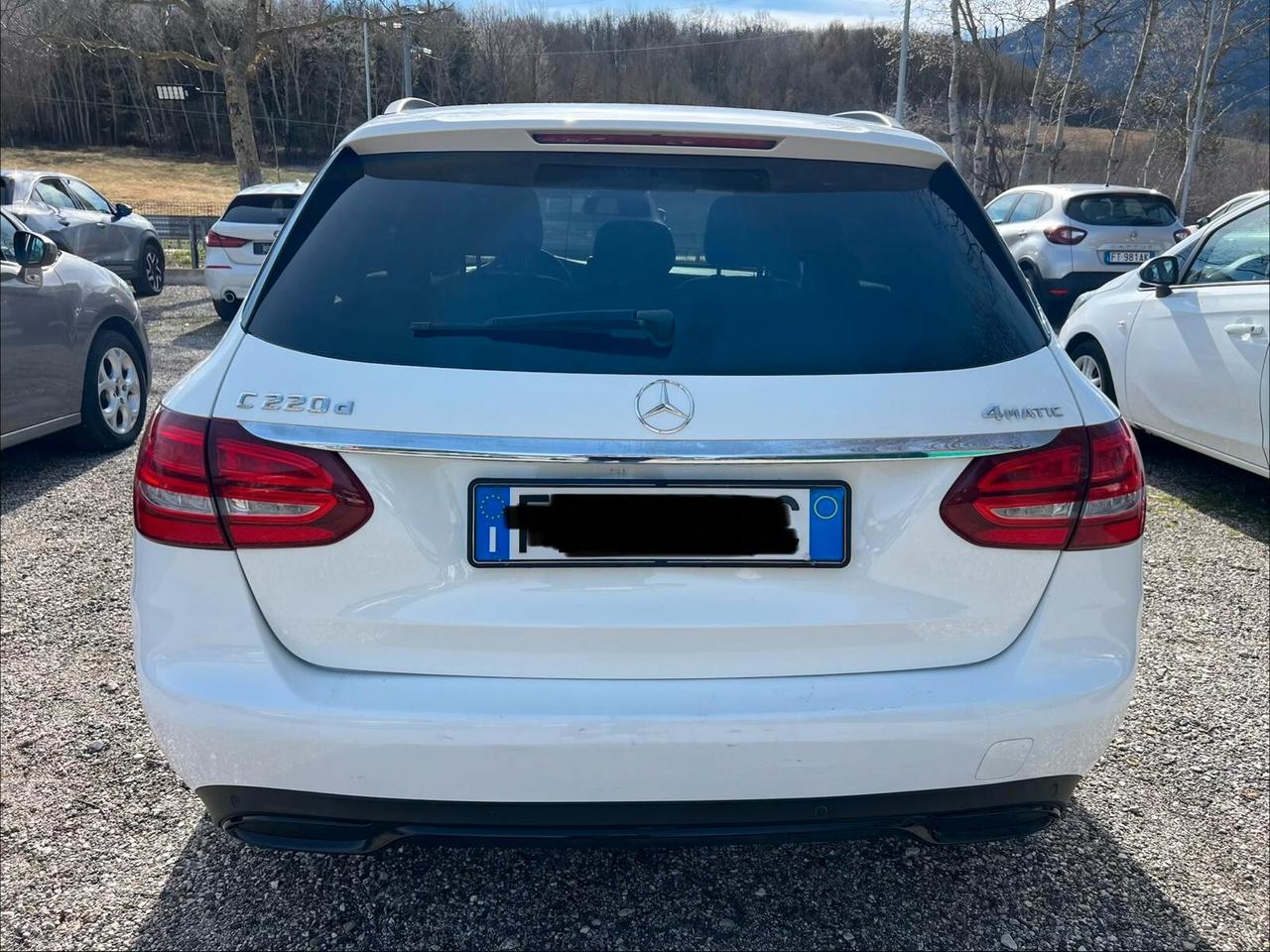 MERCEDES C 220 d S.W. 4MATIC PREMIUM MOTORE NUOVO