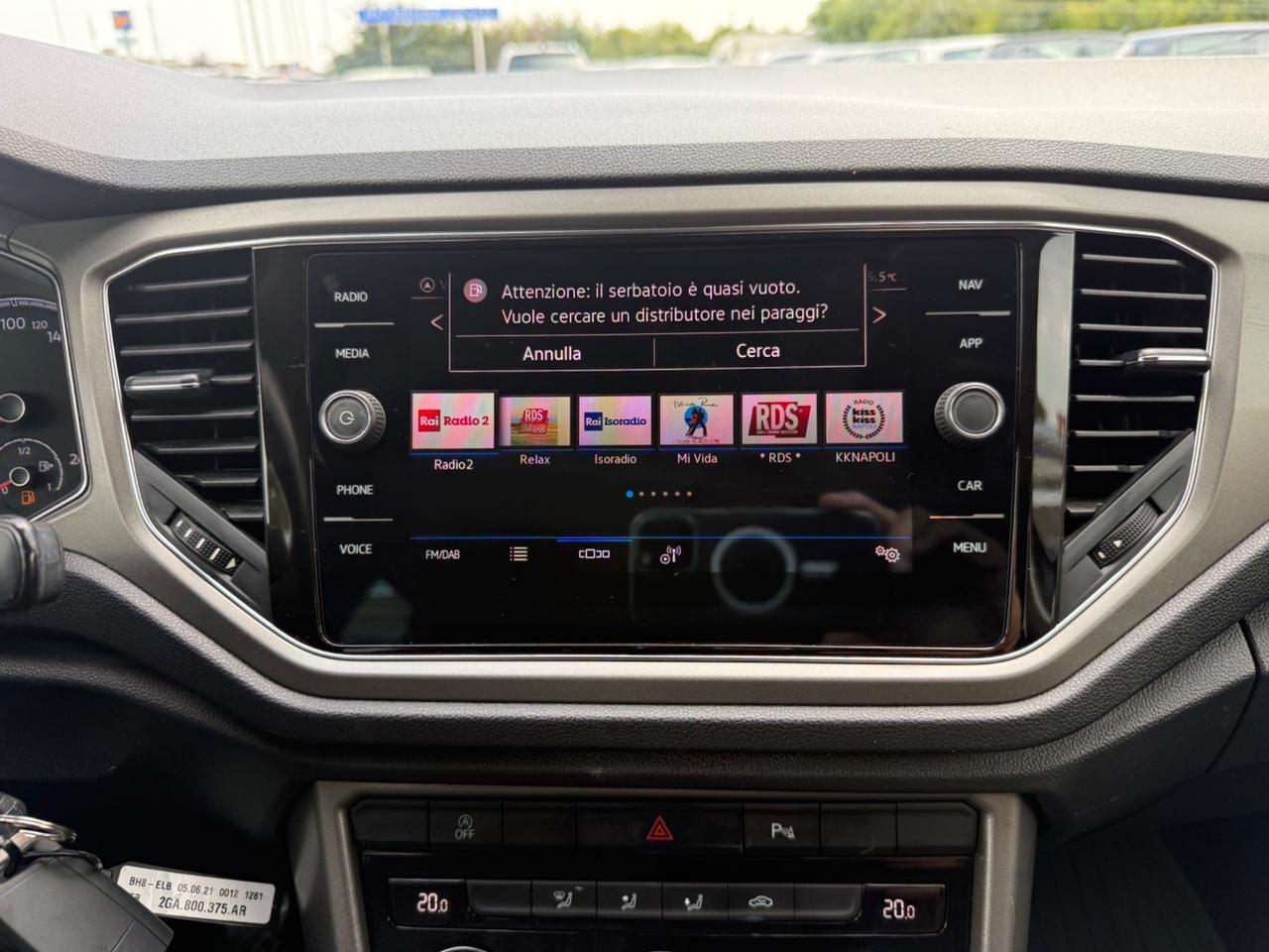 Volkswagen T-Roc 2.0 TDI SCR Style BlueMotion Technology