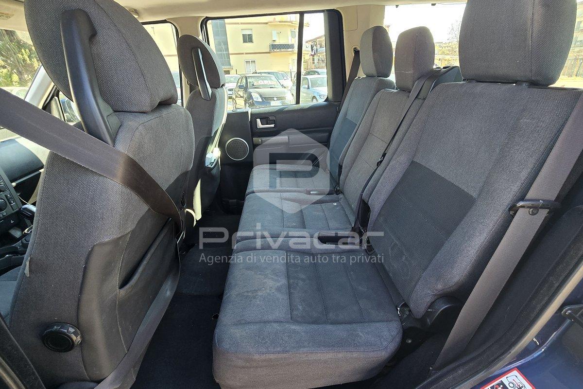LAND ROVER Discovery 3 2.7 TDV6 SE