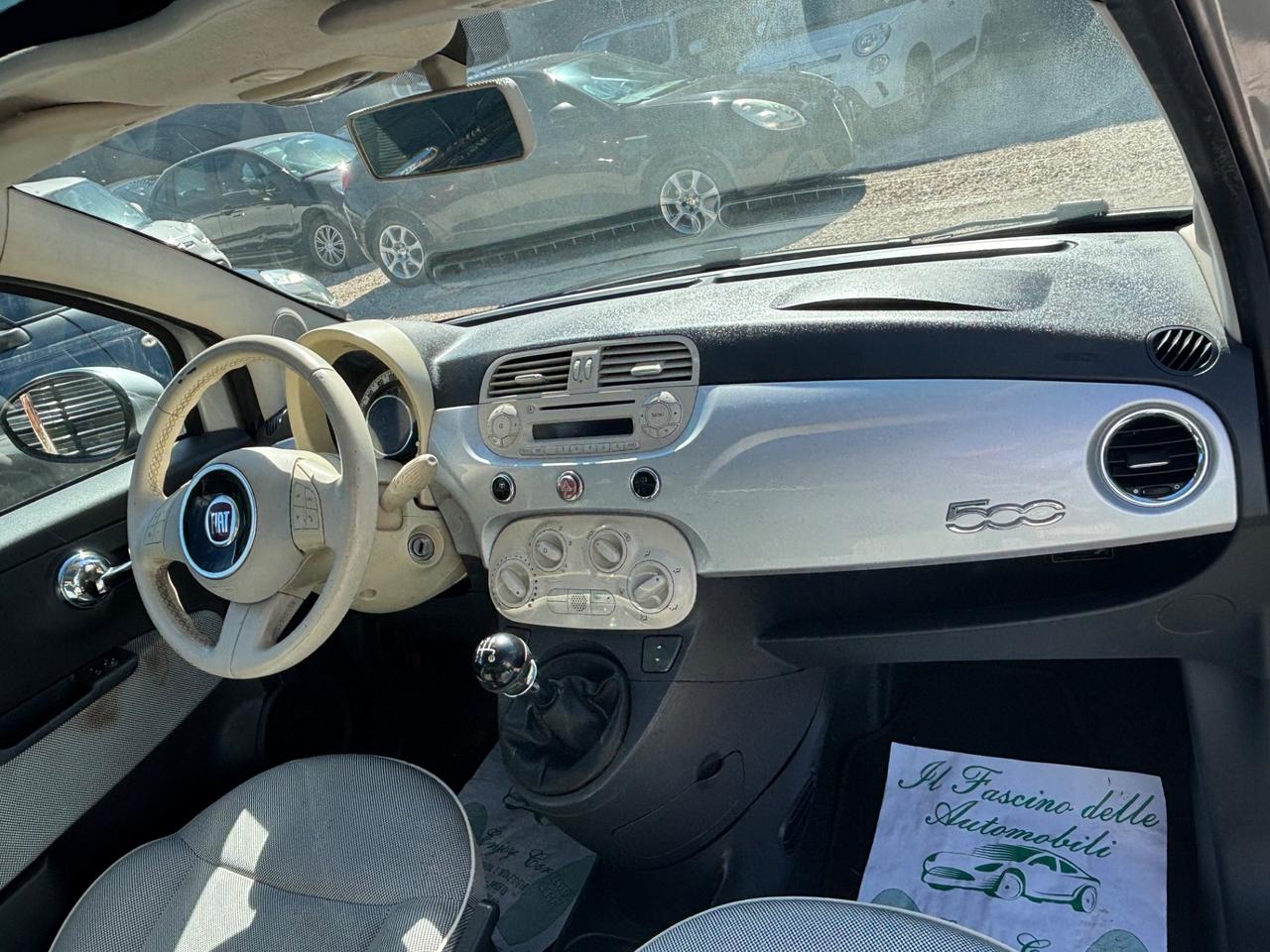 Fiat 500 1.2 Lounge GPL
