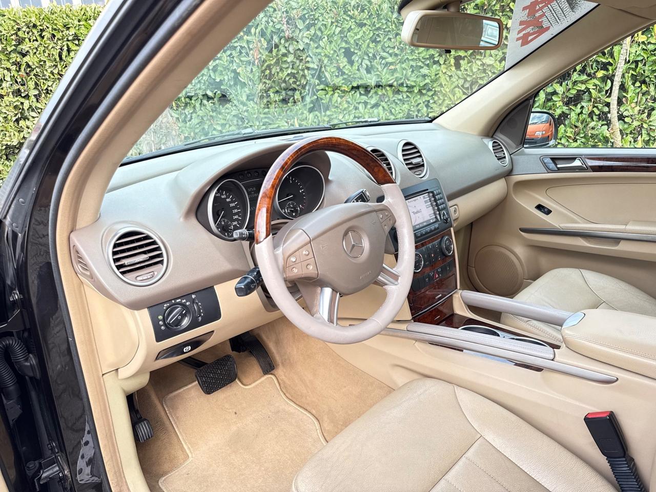 Mercedes-benz ML 320 CDI CHROME PELLE* LEGNO*