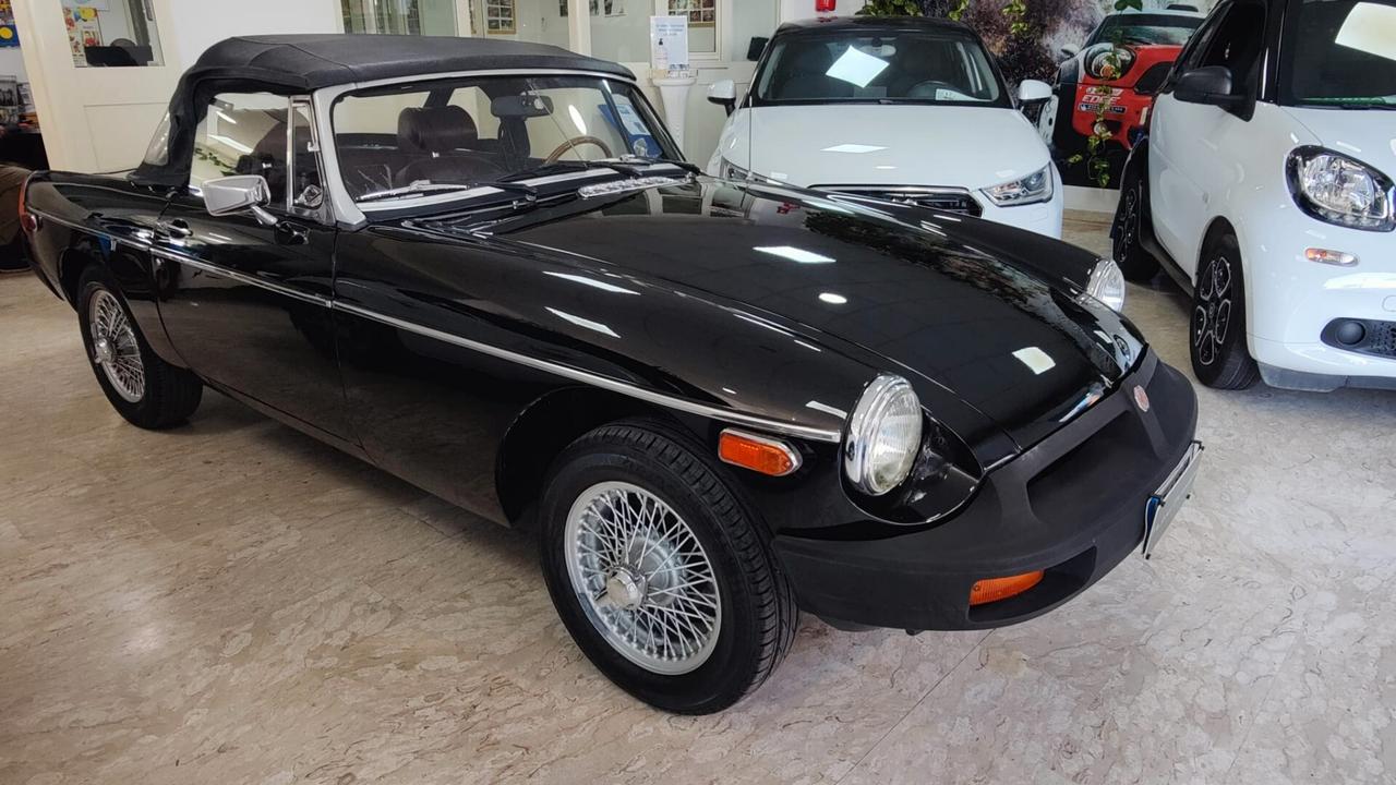 MG MGB Cabrio ASI - VEICOLO DI INTERESSE STORICO