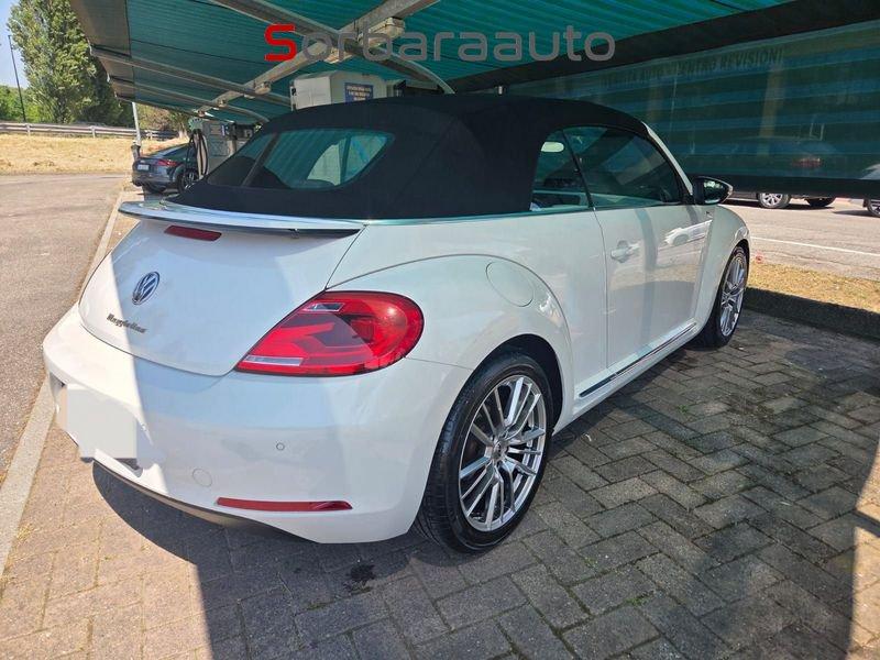 Volkswagen Maggiolino Maggiolino 1.6 tdi Design 105cv
