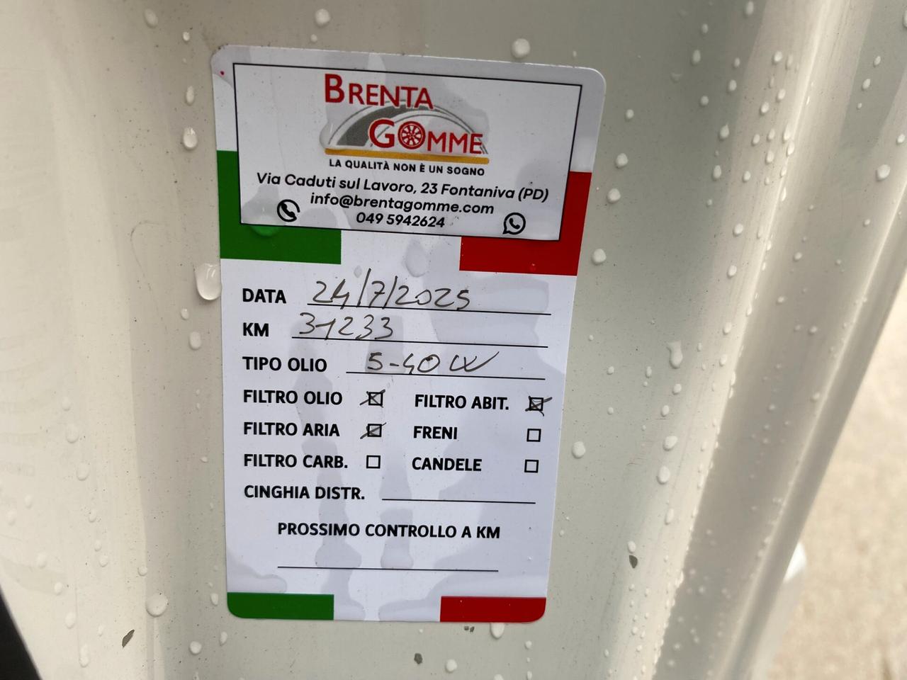 Fiat 500 1.2 Sport - MERAVOGLIOSA !!!