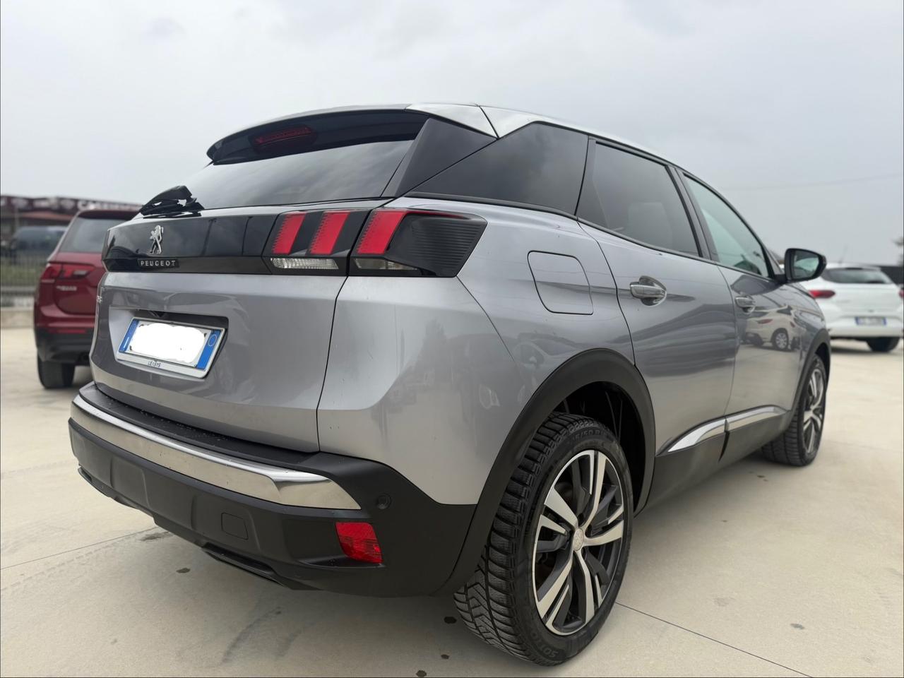 Peugeot 3008 BlueHDi 130 S&S EAT8 Allure Pack