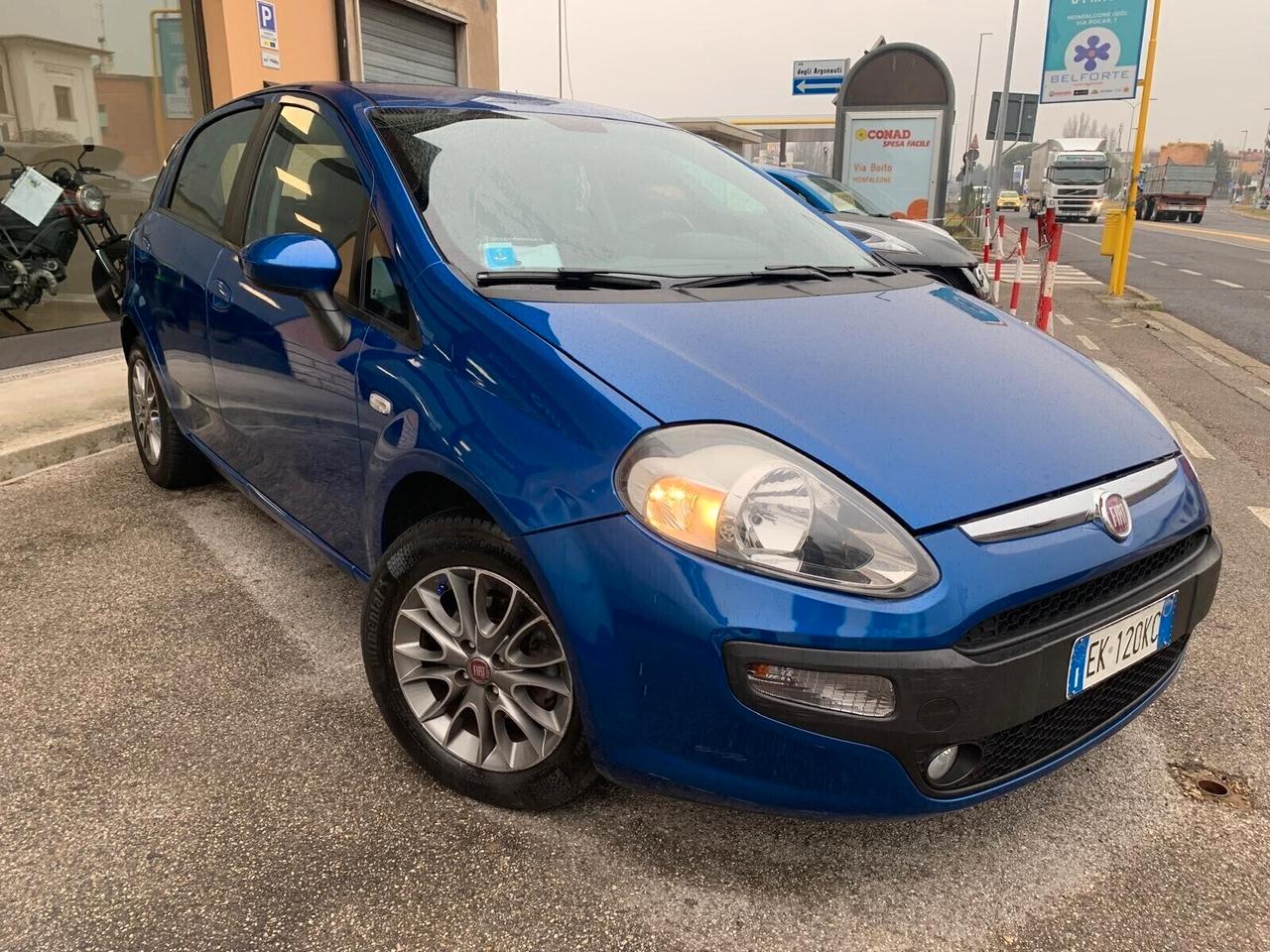 Fiat Punto Evo 1.4 benz. 5p Dynamic NEOPATENTATI