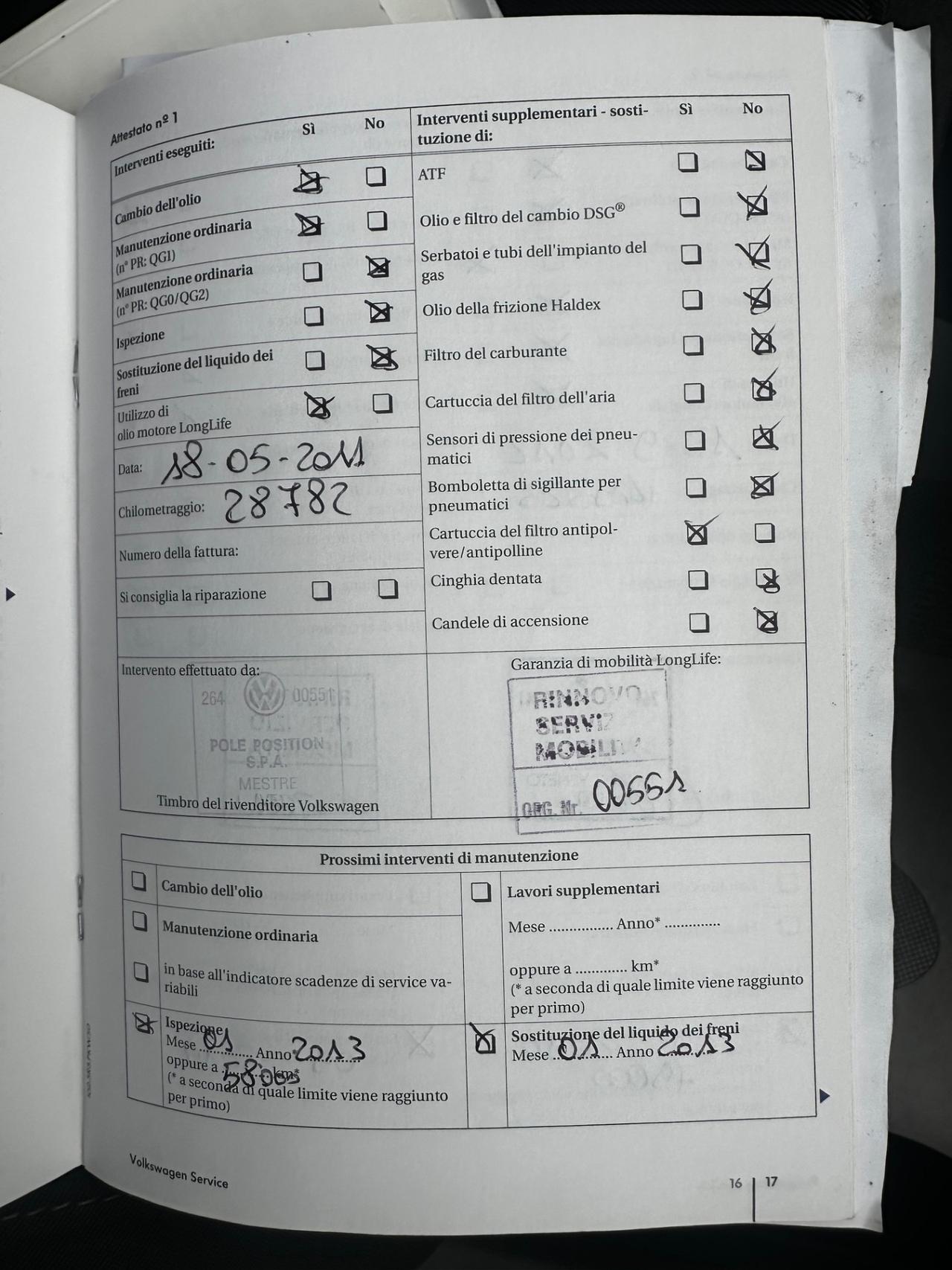 Volkswagen Golf 1.6 TDI DPF 5p. Highline