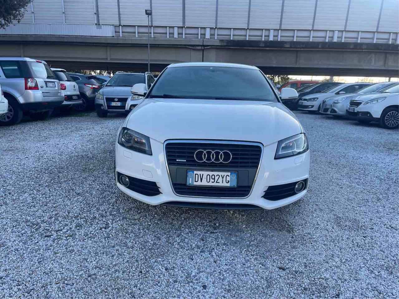 AUDI A3 SPB 2.0 TDI - QUATTRO - S LINE