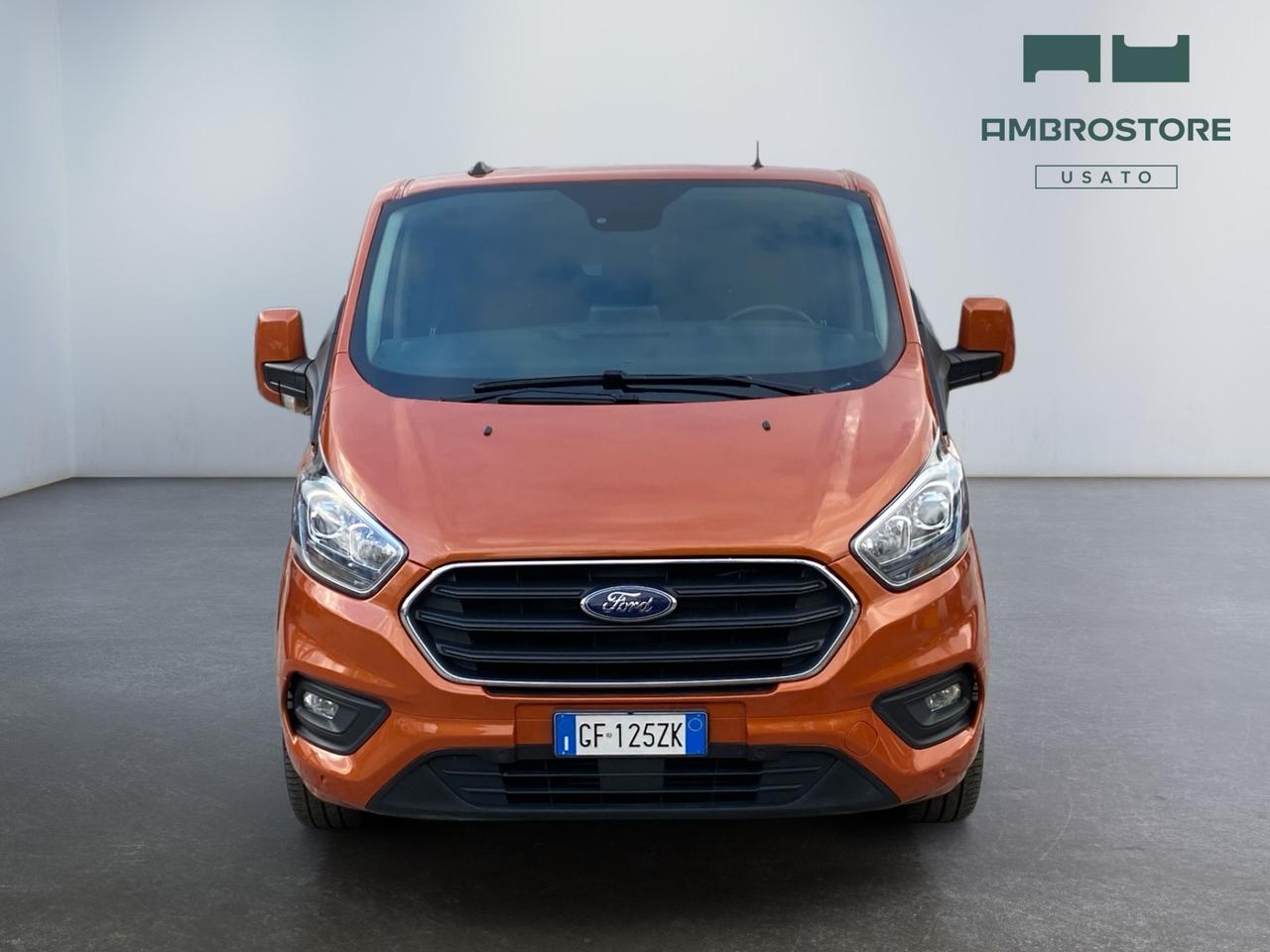 FORD Transit Custom 300 2018 - transit custom 300 2.0 tdci 130cv